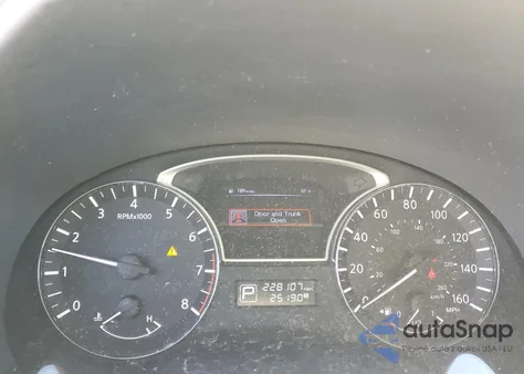 2014 Nissan Altima 2.5 from USA, damaged, VIN 1N4AL3AP8EC179084